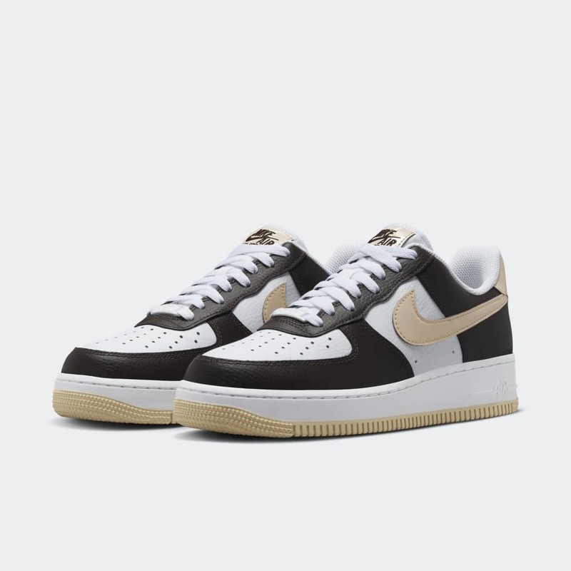 Air force 1 outlet black and tan